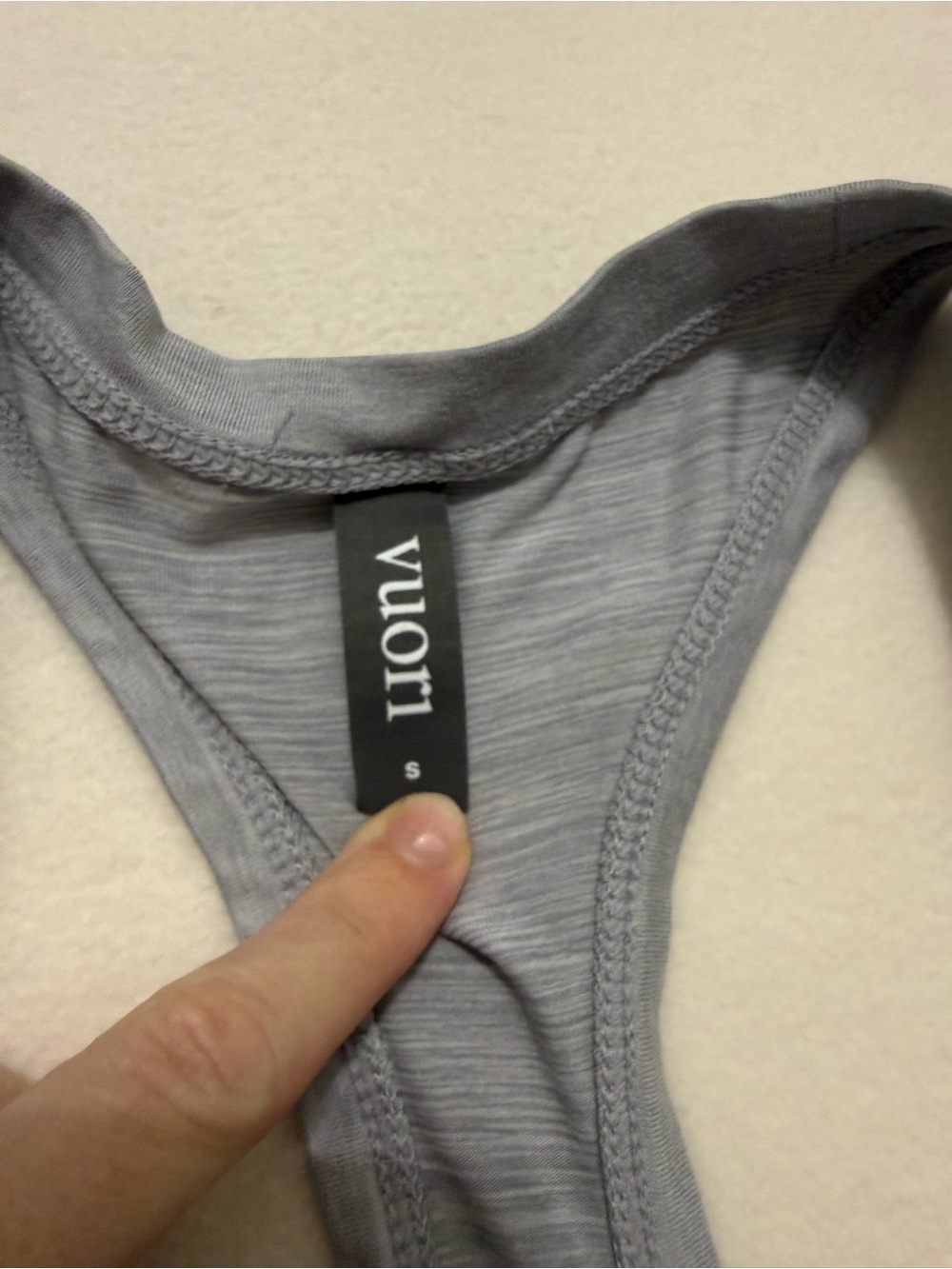 Vuori Racerback Tank Small - Picture 3 of 6